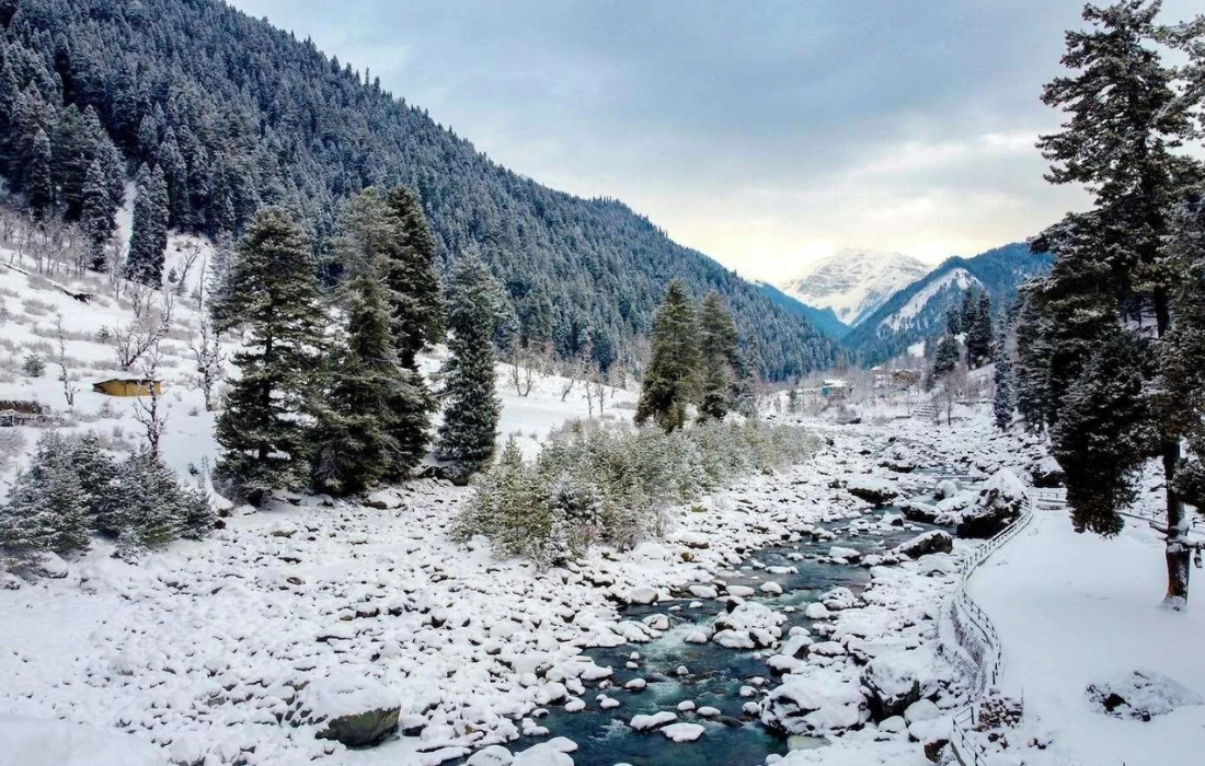 Sightseeing in Pahalgam